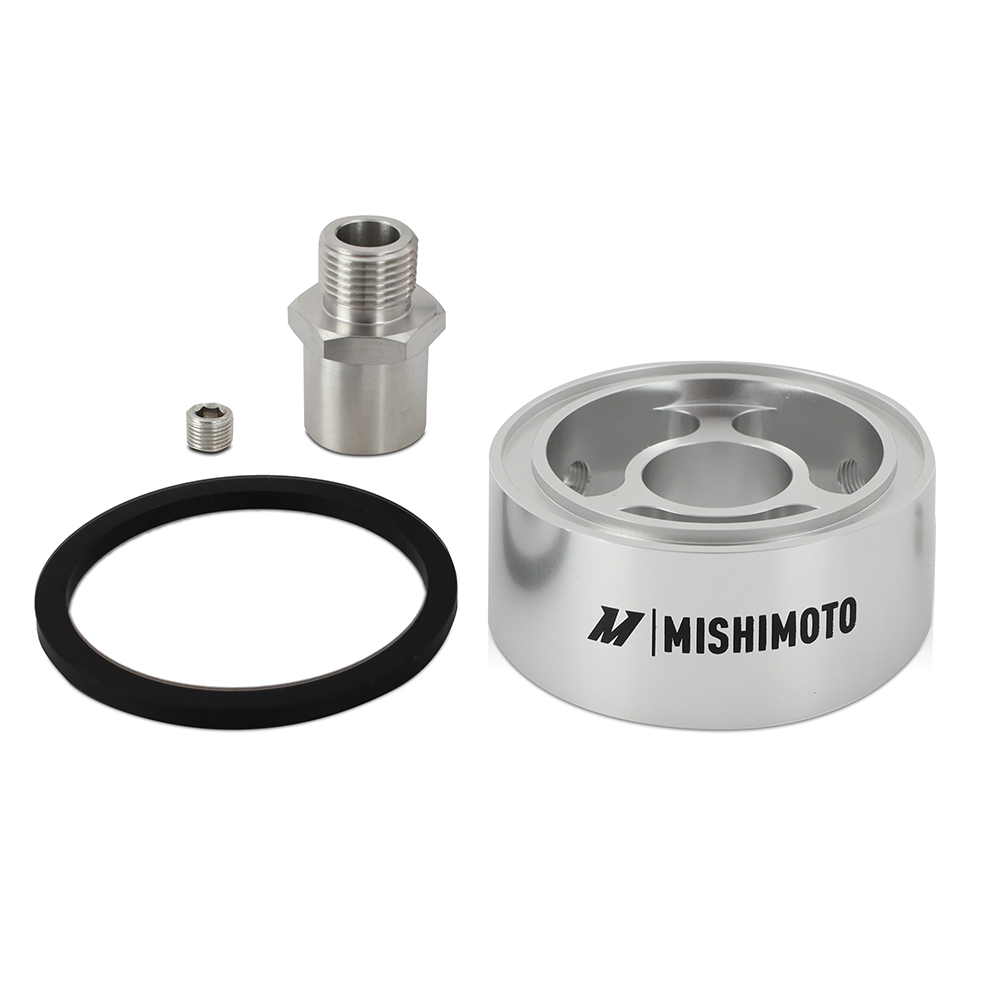 Mishimoto — Mishimoto Oil Filter Spacer 32mm 3/4 - 16 Thread - Silver
Oil Filter Spacer - view 5